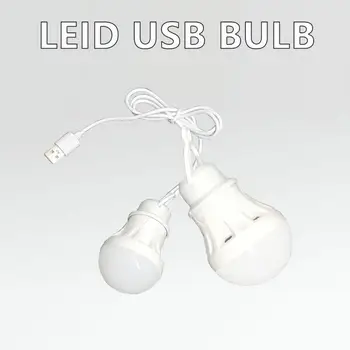 Prenosné LED Svetlá Super Birght Mini Knihy Žiarovka USB Nabíjanie Nočné Svetlo Mobilné energetické Tabuľky Lampa na Čítanie Svetlo