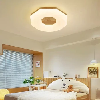 Moderné LED Stropné Svietidlá Ultratenké Marshmallow Shap Stropné Svetlá Pre Obývacia Izba, Spálňa Domov Osvetlenie Interiéru Stropné Svietidlá