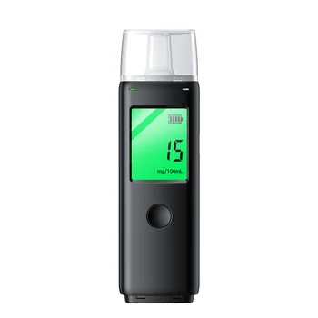 Alkohol Tester Rýchle Reakcie Profesionálny Digitálny Displej LCD Alkoholu Detektor pre opitý jazdy Alkohol Breathalyzer alcotest