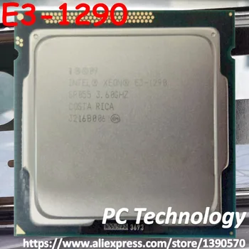 Pôvodné CPU Intel Xeon E3-1290 Procesor 3.60 GHz, 8M Quad-Core E3 1290 Socket 1155 doprava zadarmo