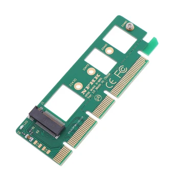 NVMe M. 2 NGFF SSD PCI-E slot karty PCI Express 3.0 16x X4 Adaptér Stúpačky Karty Adaptéra Konvertor