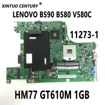 LA58 MB 11273-1 48.4TE01.011 základnej dosky od spoločnosti LENOVO B590 B580 V580C doske HM77 GT610M 1GB DDR3 GPU 100% test práca