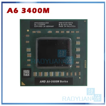 AMD A6-Series A6-3400M A6 3400M 1.4 GHz Quad-Core Quad-Niť CPU Procesor AM3400DDX43GX Zásuvky FS1