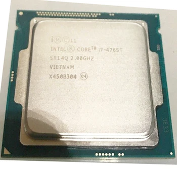 Originál Intel Core I7-4765T CPU 2.00 GHz, 8M 35W 22nm LGA1150 Quad-core Ploche I7 4765T procesor doprava Zadarmo