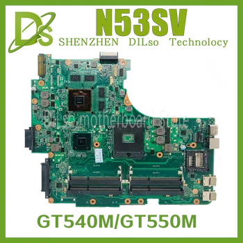 KEFU N53SN Doske Pre ASUS N53S N53SV N53SN N53SM Notebook Doske GT550M/GT540M 1G/2G video Pamäť 100% Test práca