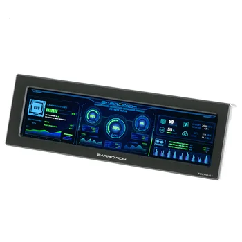 Barrowch Externý LCD Displej pre Realtime Monitor FBEHD-01