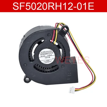 PRE Toshiba SF5020RH12-01E 50x50x20mm 12V 210MA Projektor Converter 3pin Ventilátor Chladiaci Ventilátor Procesor Chladiča Ventilátor Chladiča