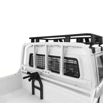 Kovové Späť Zadné Okno Stráže Ôk siete pre 1/10 KILLERBODY LC70 4WD RC Auto Príslušenstvo