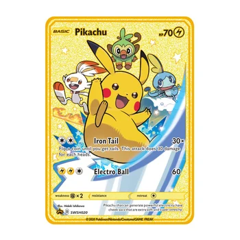 27 Štýly Pokémon Pikachu Greninja GX EX Nehrdzavejúcej Ocele Kovové Hračky Záľuby Hobby, Zberateľstvo Herné Kolekcia Anime Karty