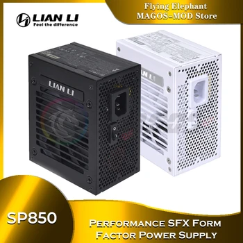 Lian Li SFX PSU Plne Modulárny Menovitý 850W PCIe 5.0 Grafické Karty Pripravený 93.53% SP850