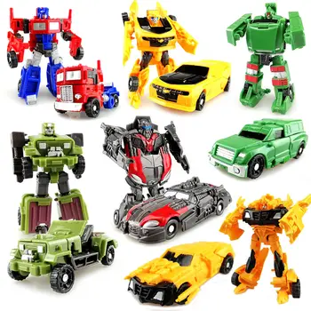 Klasické Transformácie Hračky Robot Auto Deformácie Akcie Obrázok Zber Model s Najlepších Darčeky pre Deti
