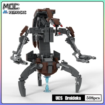 Robot Série MOC Tehly Slávny Medzihviezdny Film Destroyer Droid stavebným Model DIY Nastaviť Hračky pre Chlapcov, Vianočné Darčeky