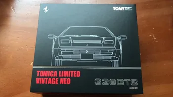 Tomytec Tlv 328 GTS Biela Diecast Model Kolekcie Limited Edition
