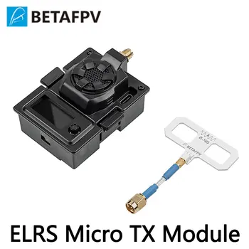 BETAFPV ELRS Micro TX Modul 2.4 G 1W Black Verziu Batoh Vstavaný Chladiaci Ventilátor Chladiča pre ELRS 2.4 G RX OpenTX Vysielač