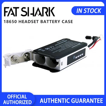 Fatshark 7.4 V 18650 Headset Li-ion Článková Batéria Prípade FPV Okuliare Vládca FSV1814 TUKU SHARK HD2/HD3 RC Drone