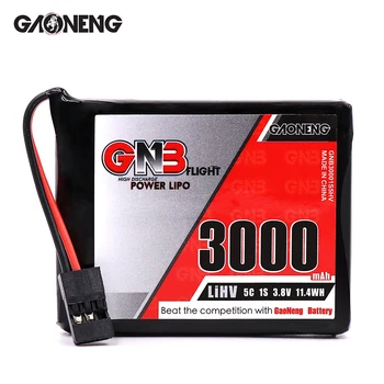 Gaoneng GNB 3.8 V 3000MAH 1S 5C HV LiPo Batérie pre Sanwa MT-44 FH4T Diaľkový ovládač