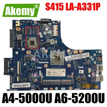 LA-A331P základnej Dosky od spoločnosti Lenovo S415 LA-A331P Laotop Doske Doske s R5-M230 GPU A4-5000U A6-5200U AMD CPU