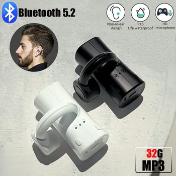32G Bezdrôtový Kostné Vedenie Slúchadlá Bluetooth 5.2 Slúchadlá Nie je In-Ear IPX5 Nepremokavé Športové Slúchadlá HiFi súprava Handsfree Headset
