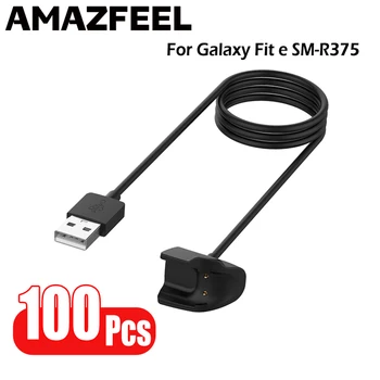 100ks/Pack Pre Samsung Galaxy Fit e SM-R375 Nabíjačky, Nahraďte USB Nabíjanie Nabíjací Kábel Smart Náramok Náramok Príslušenstvo