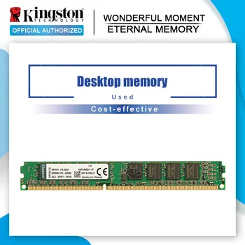 Kingston PC Pamäte RAM Memoria Modul Ploche Počítača 1GB 2GB DDR2 4GB DDR3 s kapacitou 8 gb 667MHZ 800MHZ 1333MHZ 1600MHZ ddr4 2133Mhz DIMM
