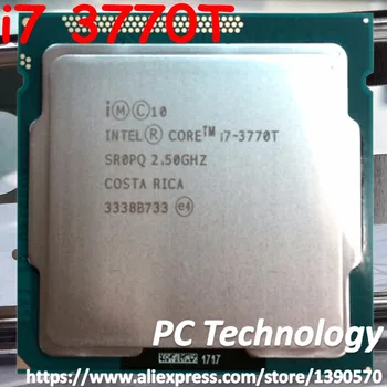 Pôvodný procesor Intel i7 3770t 8M 2.50 GHz Quad-core LGA1155 maximálne 45 w ploche I7-3770t CPU doprava Zadarmo loď sa v rámci 1 deň