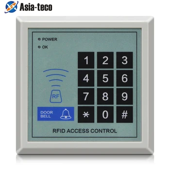 RFID 125Khz Systém Kontroly Prístupu Zariadenie, Stroj Bezpečnosť RFID Blízkosti Vstupných Dverí Zamky 1000 User Access Control Príslušenstvo