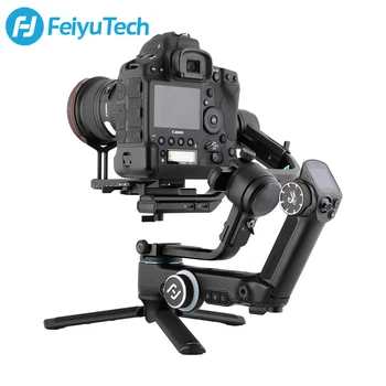 FeiyuTech Feiyu SCORP Pro DSLR Fotoaparátu, Stabilizátor s Dotykovým displejom & Diaľkové Ovládanie Rukoväť pre Sony, Canon, Nikon, Zaťaženie 4,8 kg