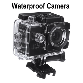 Mini 2.0 Palcový HD 1080P Akcia Fotoaparát Podvodné Nepremokavé Prilba Black Nahrávania Videa, Kamery Športové Kamery