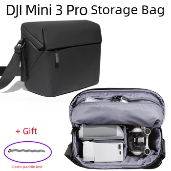 pre DJI Mini 3 Pro Batoh Cestovný Box Veľkú Kapacitu pre DJI Mini 3 Pro Taška cez Rameno puzdro Vodotesný Box na Príslušenstvo