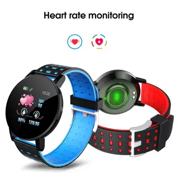 Monitorovanie zdravia Ľahký Bezdrôtový Zdravie A Fitness Smartwatch pre Beh