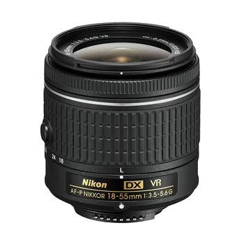 Nikon AF-S DX NIKKOR 18-55MM F/3.5-5.6 G VR Objektív Pre D3200 D3300 D3400 D3500 D5500 D5600