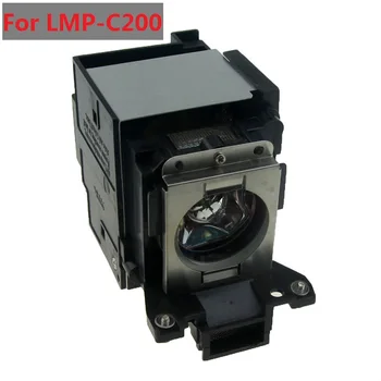Nový Projektor Lampa LMP-C200 pre Sony VPK-CX100 VPK-CX120 VPK-CX125 VPK-CX150 VPK-CX161 VPK-CX165 VPK-CW125 Žiarovka S Bývaním