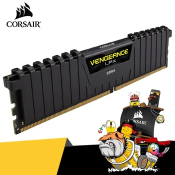 CORSAIR Vengeance RAM Pamäť LPX 4GB 8GB ddr4 ram 16GB 32GB 2400Mhz 2666Mhz 3000Mhz 3200Mhz Modul PC Desktop RAM Pamäte DIMM
