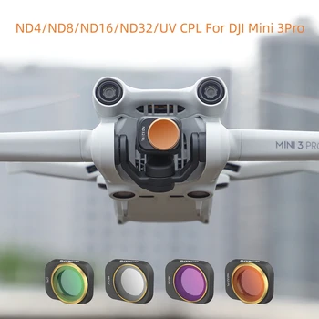 Drone Príslušenstvo pre DJI Mavic Mini UV CPL Fotoaparát Profesionálne Filter ŽÚ4 ND8 ND16 ND32 Skla pre Dji Mini 3 Pro Objektív Filter