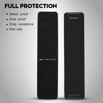 Anti-drop Odolné Diaľkové Ovládanie Prípadoch Silikónové Ochranné Shockproof Diaľkové Ovládanie Kryt pre Samsung LCD TV Remote