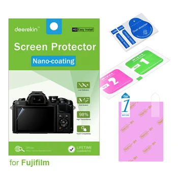 Deerekin HD Nano-vrstvy Screen Protector pre Fujifilm X-T100 X-H1 (X-T2 X-T1 X-E3 X-T20 X-T10 X-A2 X-A3 X-5 X-A10 X70 X-Pro2/1