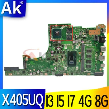 X405UQ Doske Pre ASUS S4100U X405UN X405UR X405URR X405URP X405UF Notebook Doske W/I3-7100U I5-GB 7200 I7-7500U 4G 8G