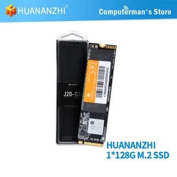 HUANANZH M. 2 SSD NVMe 128 gb kapacitou 256 GB M. 2 2280 PCIe SSD Internej jednotky ssd (Solid State Drive) pre Notebook Ploche SSD