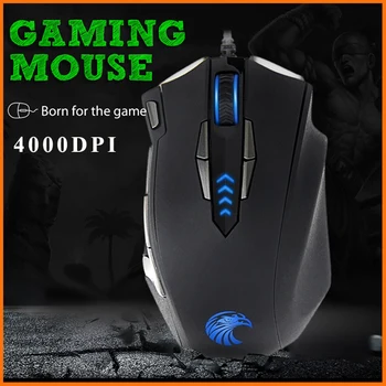 Z7900 Profesionálne Herné Hry Matné Myši Jesť Kuracie Makro Programovanie LOL Priťažujúce RGB Podsvietenie Herný Počítač myš