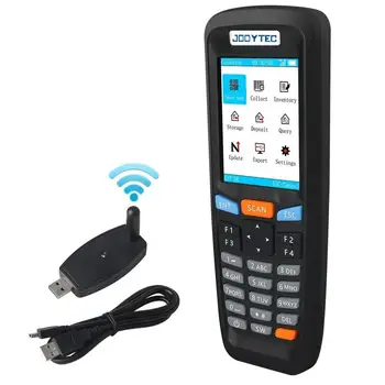 Bezdrôtový Skener Čiarových kódov sa nástroj Data Collector Prenosný Terminál Inventár a Zariadenie Akumulátorové Ručné PDT Reader pre Obchod, Supermarket