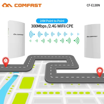 Dlhý Rad Miesta Prístupu 2.4 G Outdoor CPE Bezdrôtový WIFI Opakovač WIFI Extender 802.11 b/g/n 300Mbps AP Most Client Router