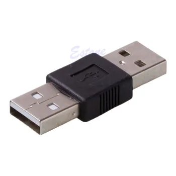 USB 2.0 Samec Na USB Muž Kábel Káblová Spojka Adaptér Konvertor Konektor Meniča