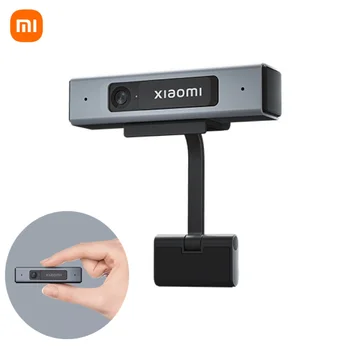 Pôvodný Xiao Mi Smart TV Kamera 1080P HD Prenosný Mini Pre Dištančné Vzdelávanie Video Konferencie Úrad S Mikrofóny