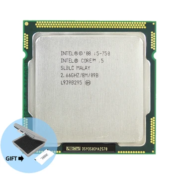 Originálne procesory Intel Core i5 750 Procesor 2.66 GHz, 8MB Cache LGA1156 Ploche I5-750 CPU