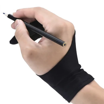 Kreslenie Rukavice Umelec Rukavice pre iPad Pro Ceruzka / Grafický Tablet/ Pero na Displej Kapacitný Dotykový Stylus Pen Náhodný