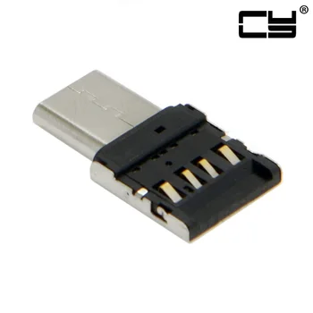 Chenyang Ultra Mini Type-C, USB-C, USB 2.0 A OTG Data Converter Adaptér pre Telefón, Tabliet Kábel USB Flash Disku Klávesnica, Čítačka