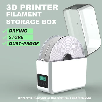 3D tlačiarne Vlákna dodávky suché box Vlákna Úložný box teplota nastaviteľné materiál úložný box s ventilátorom vlákna vlasov