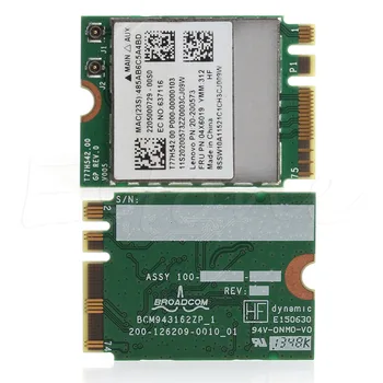 Bluetooth-kompatibilné 4.0, Dual-band Wireless WIFI Karta pre Lenovo G50-30 45 70 K1KF