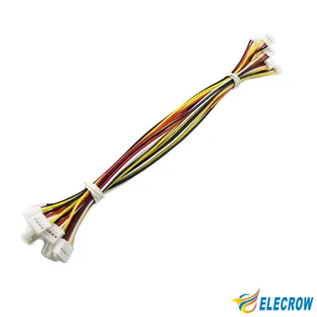 5 ks/pack 4 Pin Kábel Drôt Crowtail Pripojenie Modulov s Hlavnej riadiacej Doske Elektronické DIY Kit