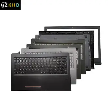 LCD Zadný Kryt Displeja Predný Rám Rám opierky Dlaní Shell Spodnej Prípade Nových Pre Lenovo Thinkpad V310-15 V310-15ISK IKB Notebook